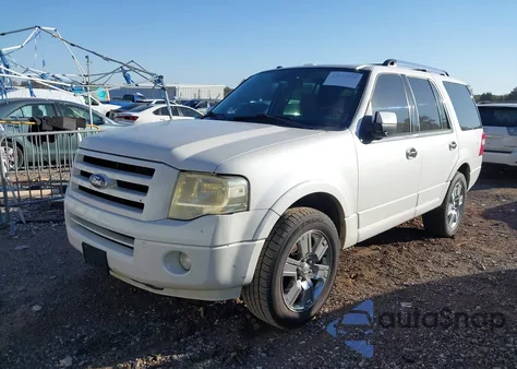2010 Ford Expedition Limited из США, поврежденный, VIN 1FMJU1K57AEB71660